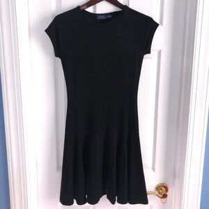Polo Ralph Lauren black dress